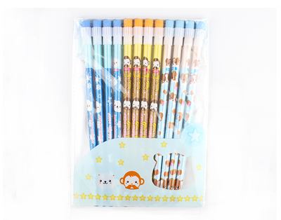 小樹苗鉛筆正品包郵 學生文具批發兒童小禮品環保無毒木質HB鉛